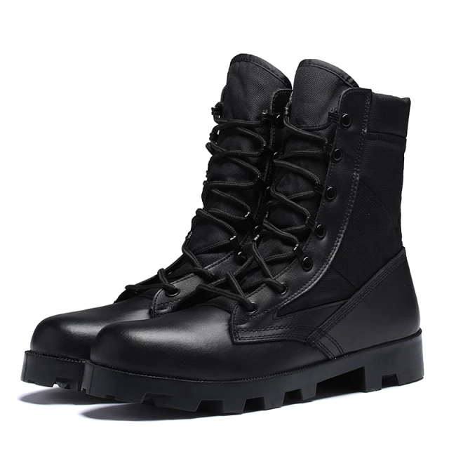 POLICE TACTICAL INTERVENTION BOOTS