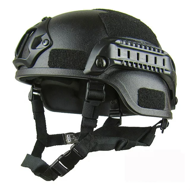 NIJ IIIA BALLISTIC HELMET