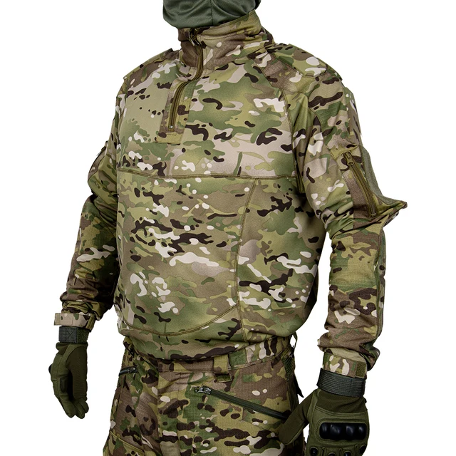 TACTICAL MULTICAM FLEECE MILITARY UNIFORM