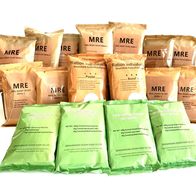 MILITARY SURVIVAL RATION