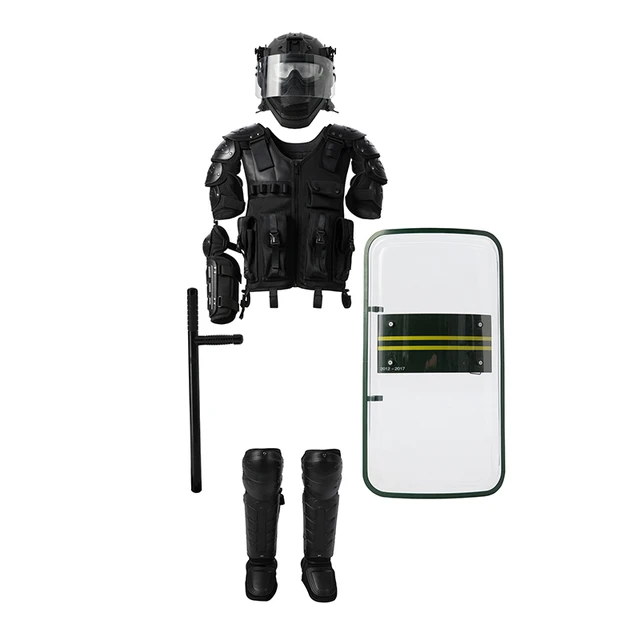 FULL RIOT CONTROL EQUIPMENT KIT