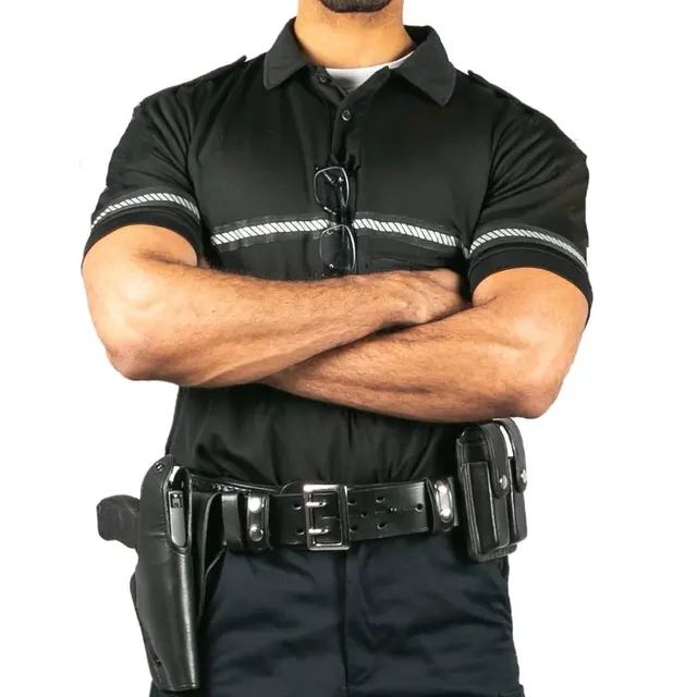 SECURITY POLO SHIRT