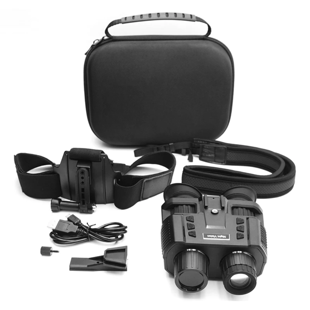 COMPLETE NIGHT VISION GOGGLE KIT FOR BALLISTIC HELMET