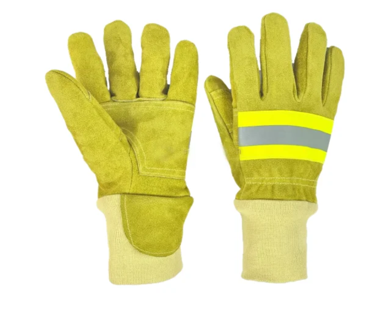NOMEX COWHIDE FIREFIGHTER GLOVES – GGI