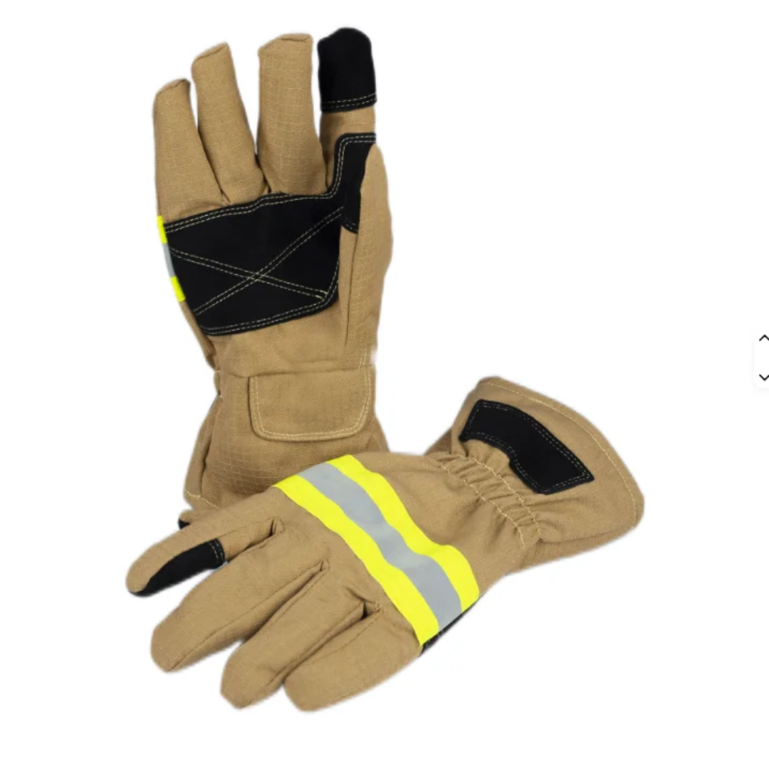 NOMEX COWHIDE FIREFIGHTER GLOVES – GGI