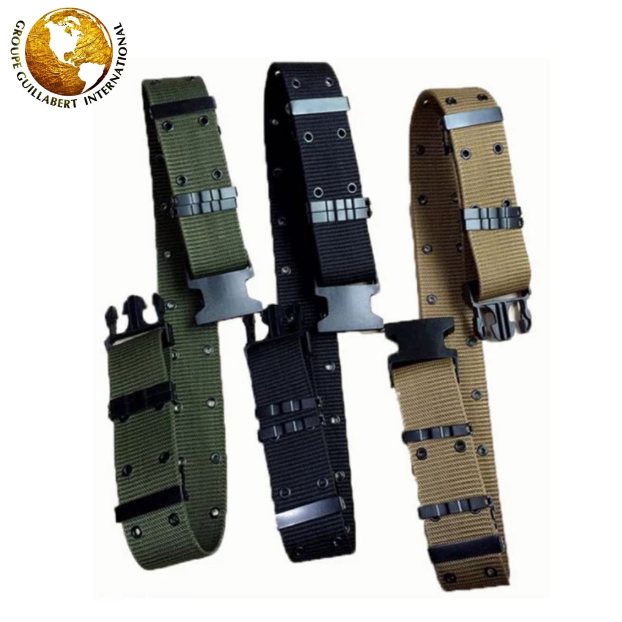 TACTICAL BELT WITH BUCKLE
