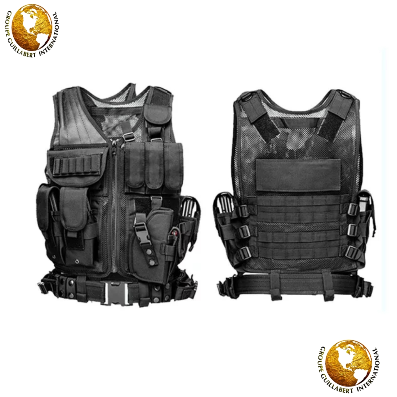 POLICE TACTICAL VEST