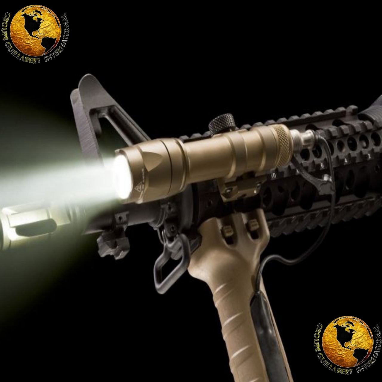 FAST 500 TACTICAL WEAPON LIGHT