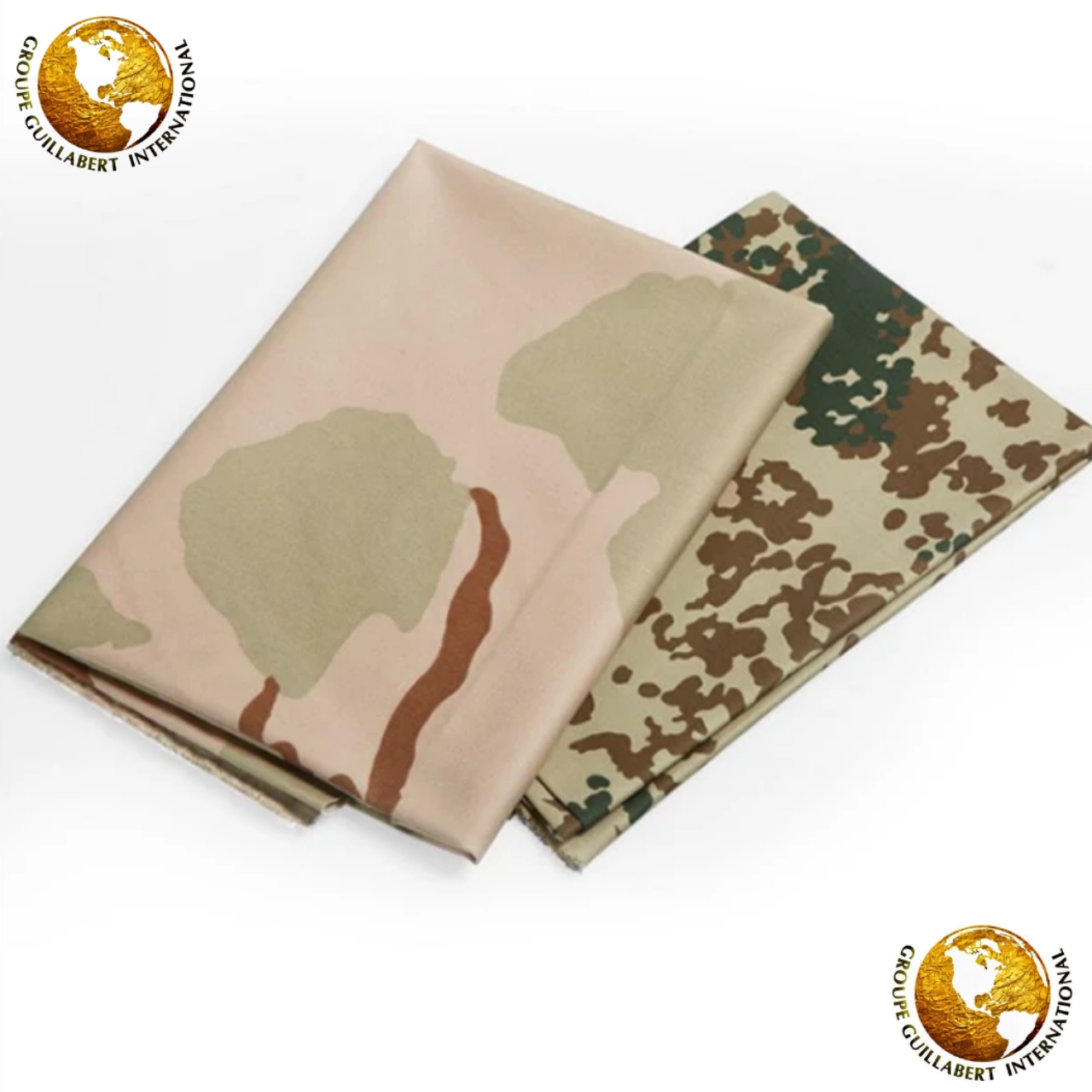 MILITARY TEXTILE - MULTIPLE CAMOUFLAGE FABRICS