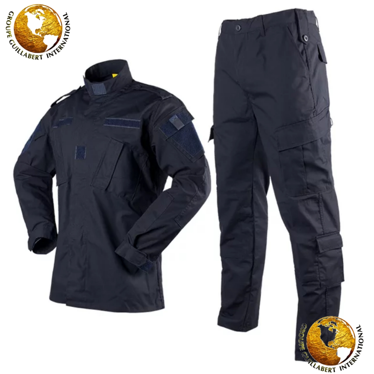 DARK BLUE POLICE INTERVENTION UNIFORM