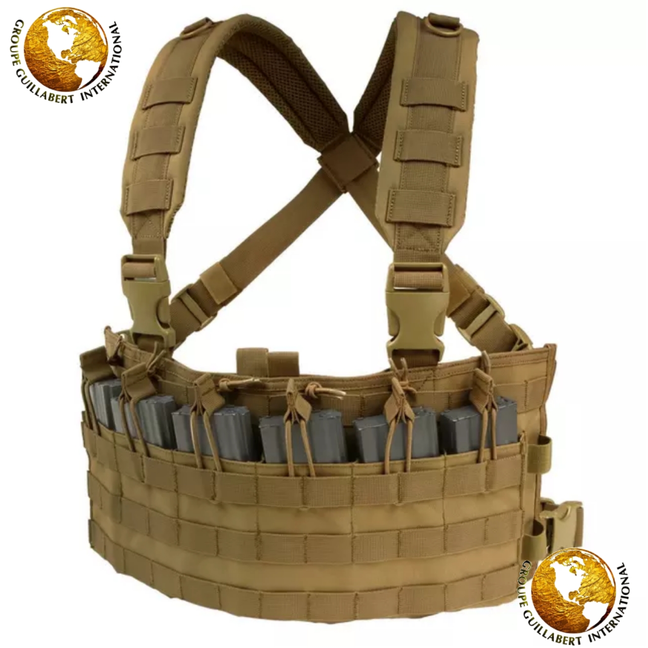 TACTICAL MILITARY LOAD-BEARING HARNESS