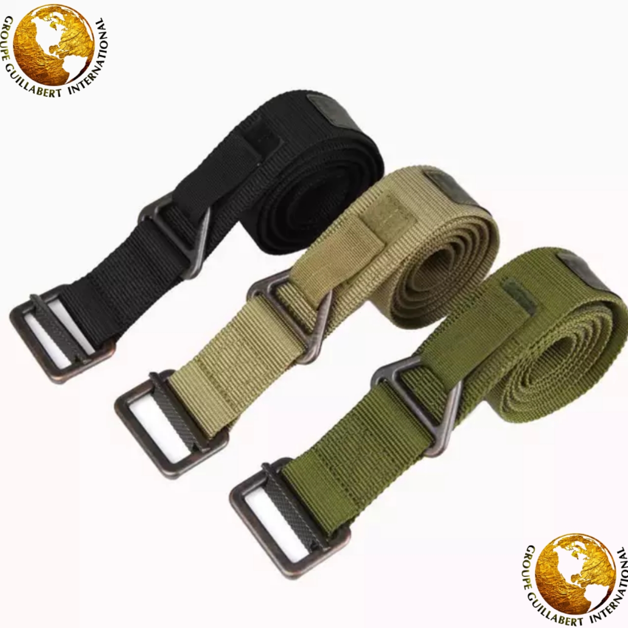 MILITARY TACTICAL BELT - MULTICOLOR