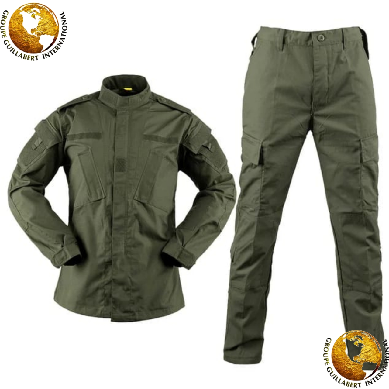 MILITARY INTERVENTION UNIFORMS - ARMY GREEN