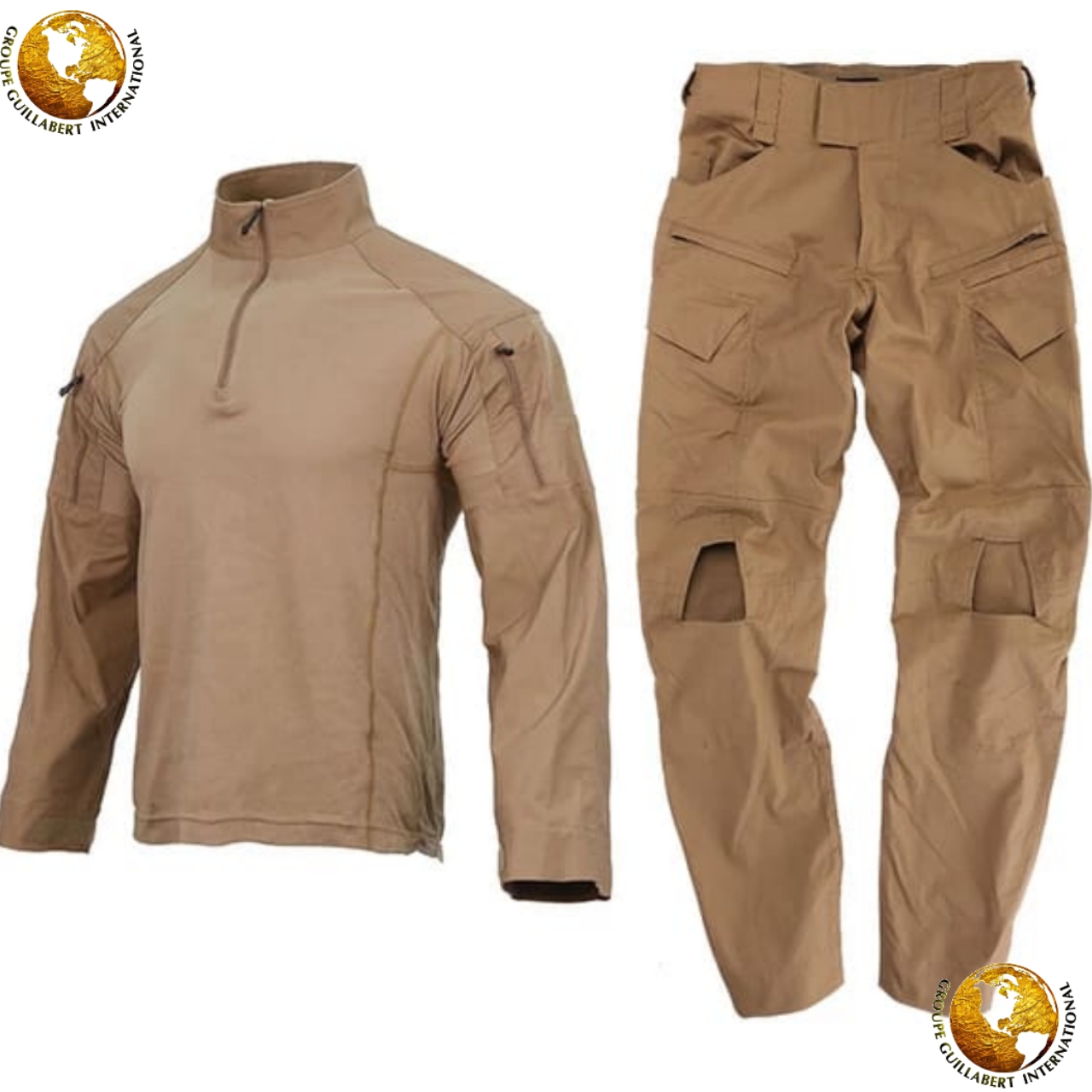 DESERT TACTICAL MILITARY UNIFORM