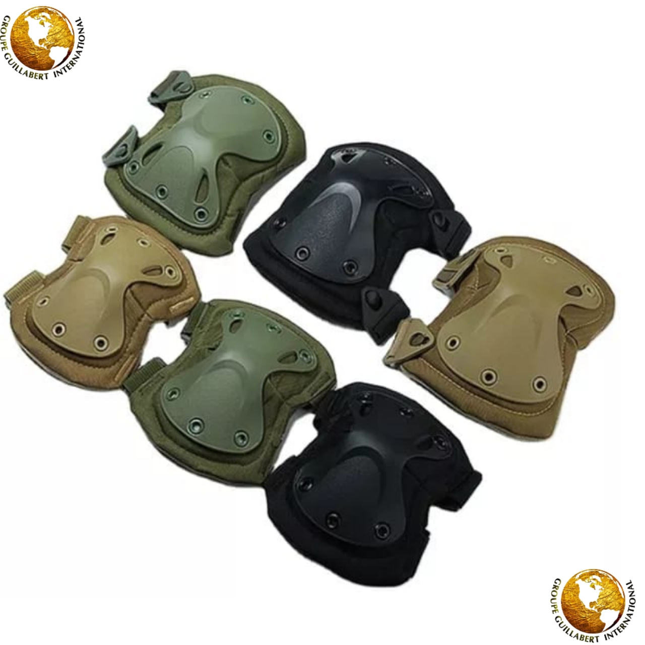 MILITARY ELBOW AND KNEE PADS