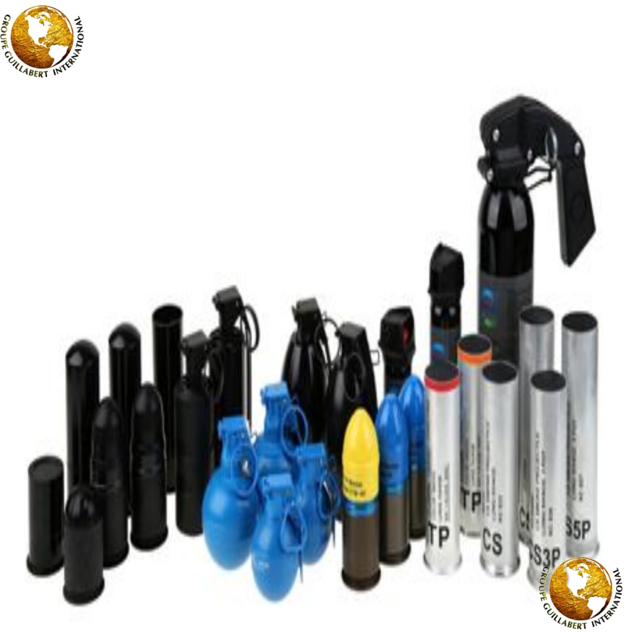 LESS-LETHAL ROUND FOR LBD and TEAR GAS GRENADE