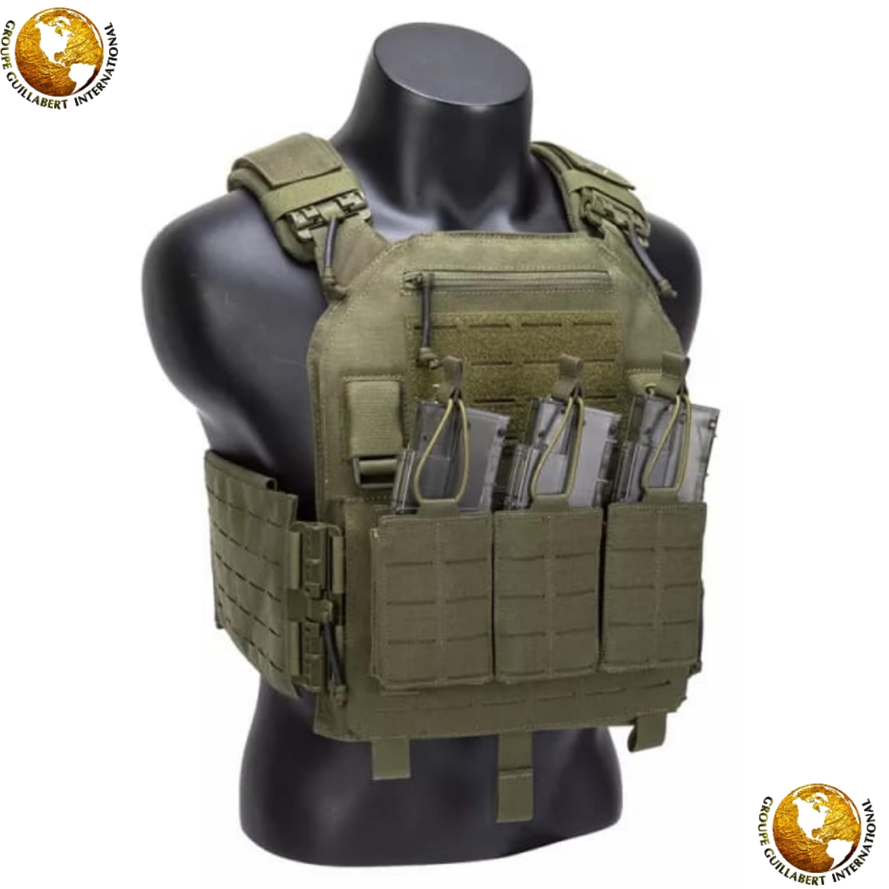 TACTICAL BALLISTIC PLATE VEST