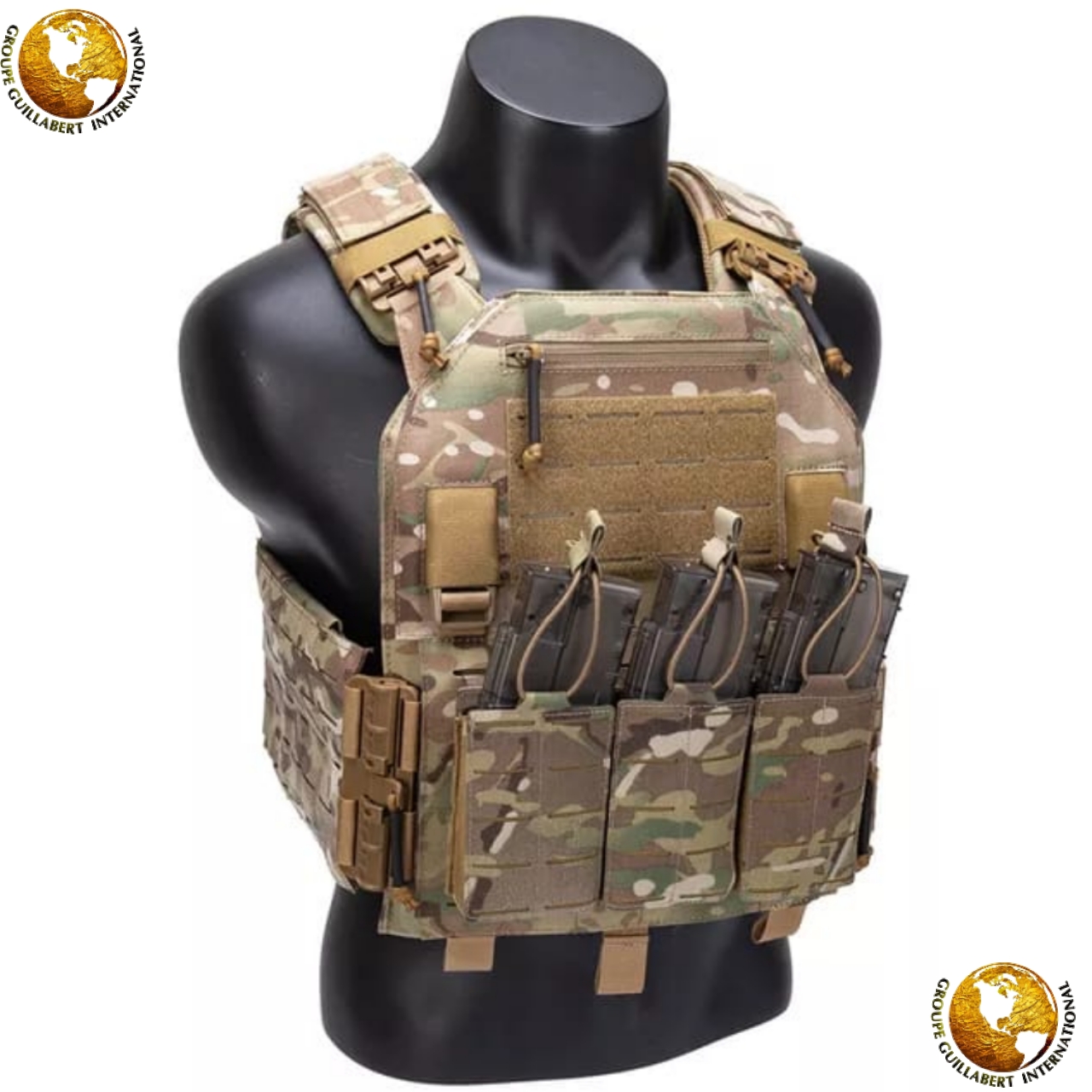 MODULAR BALLISTIC PLATE CARRIER - MULTICAM