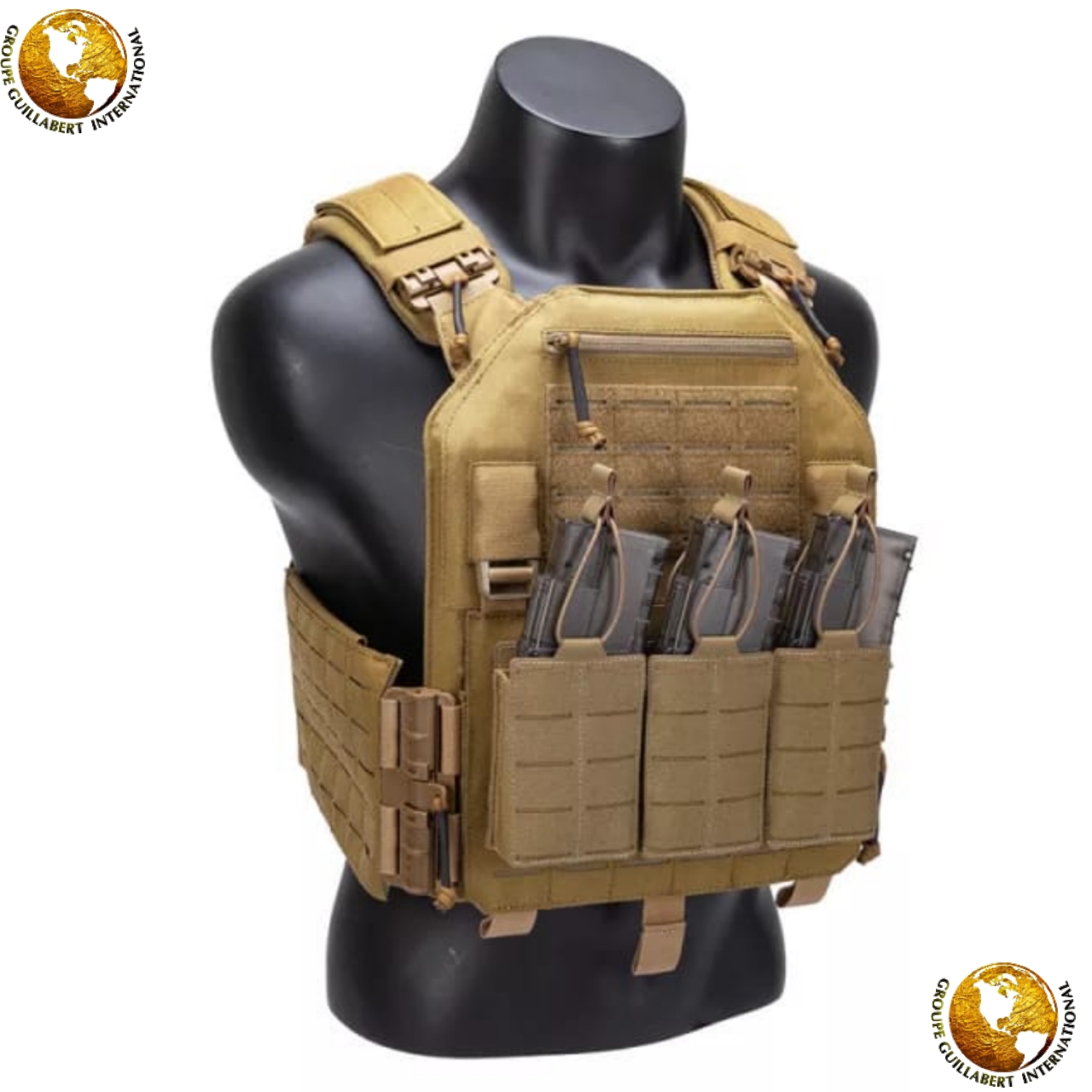 MODULAR BALLISTIC PLATE CARRIER - DESERT