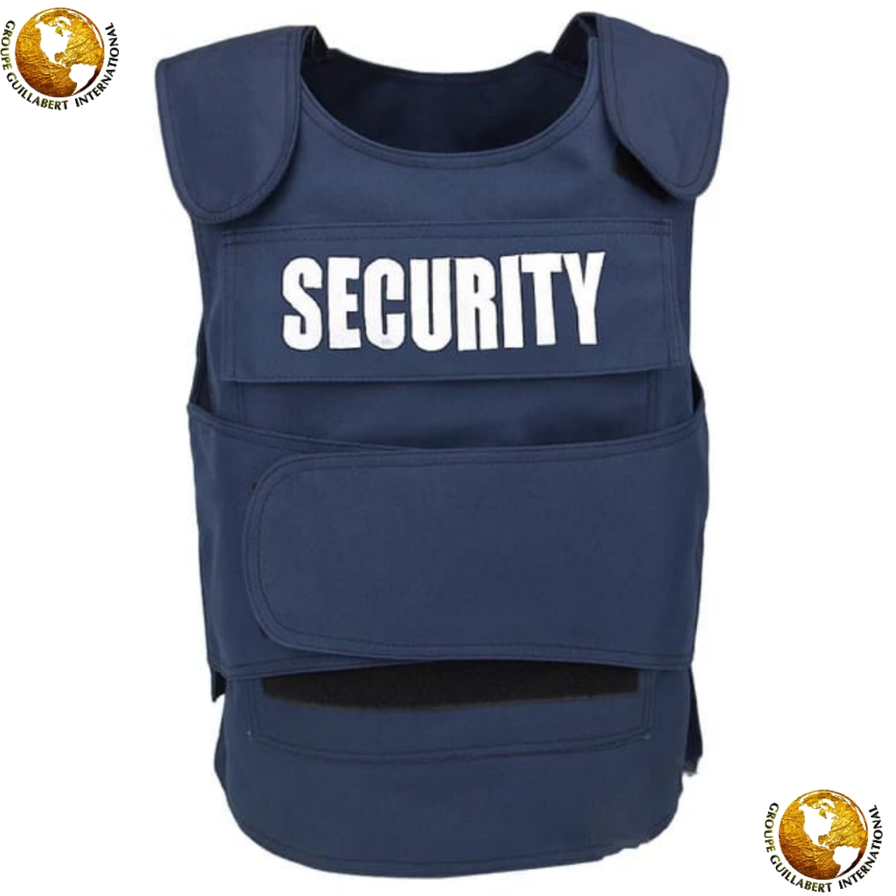 SECURITY OFFICER TACTICAL BULLETPROOF VEST