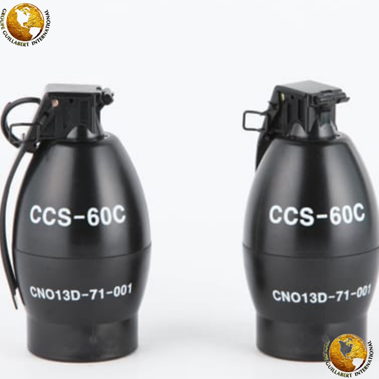 ANTI-RIOT TEAR GAS GRENADE