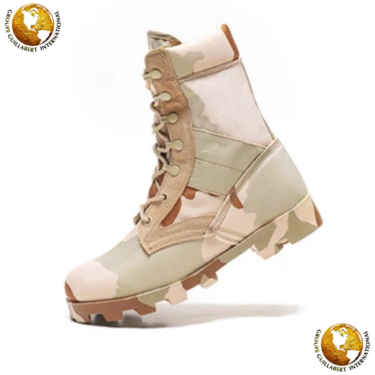 DESERT TACTICAL BOOTS - 3 COLORS