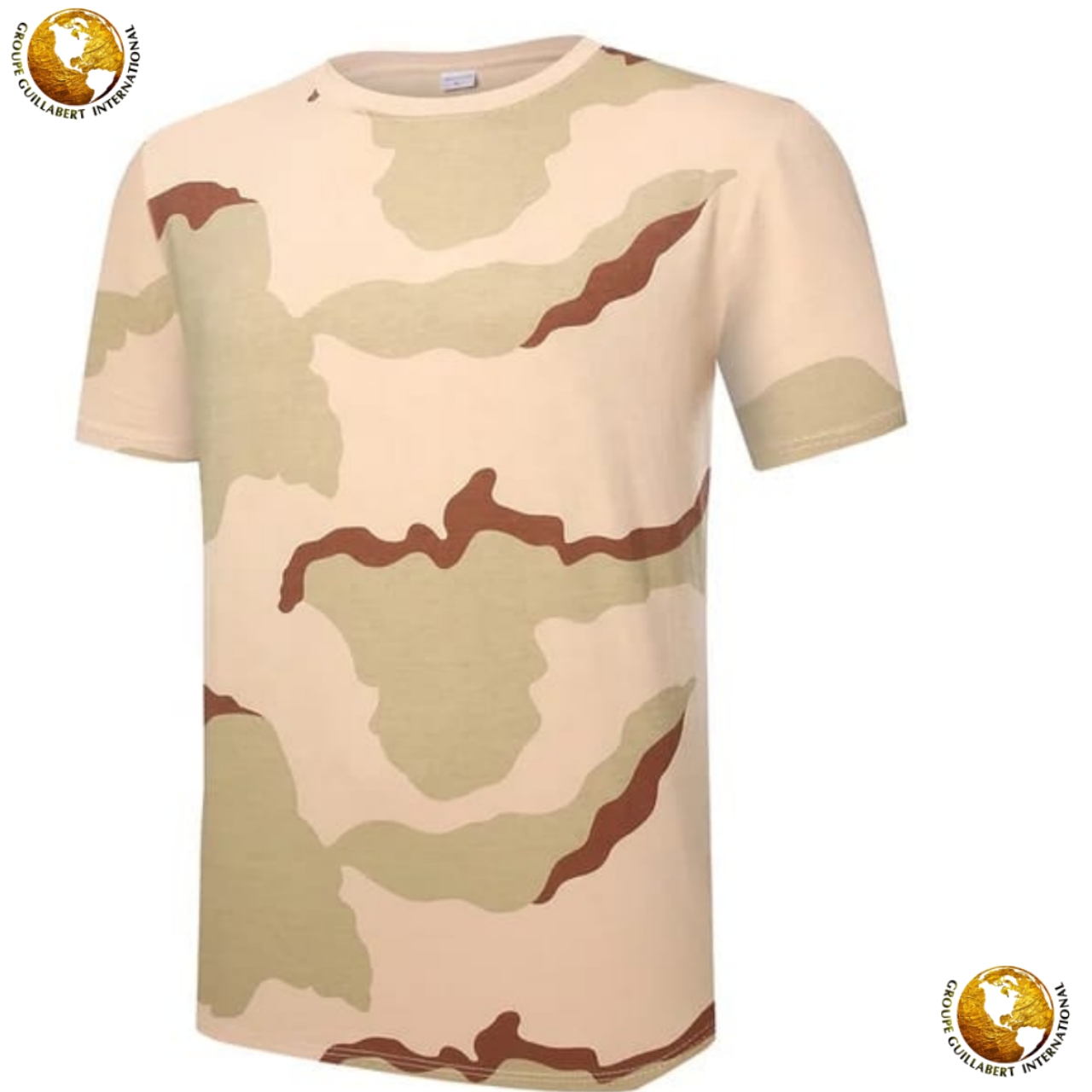 DESERT 3 COLORS MILITARY T-SHIRT
