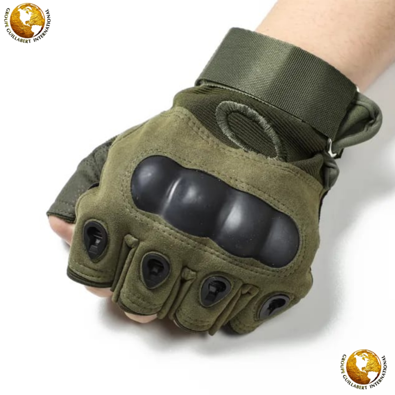 ARMY GREEN TACTICAL GLOVES