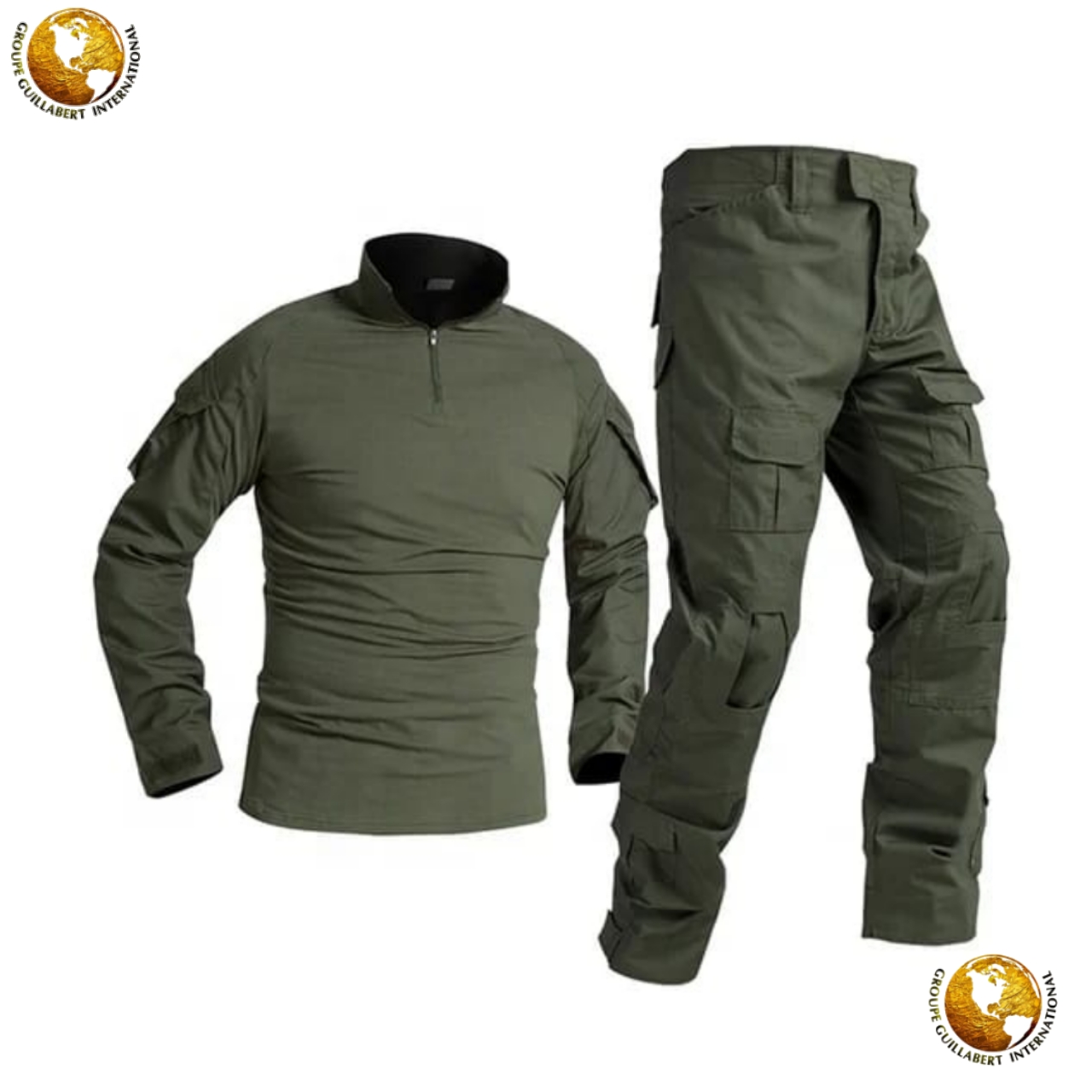 ARMY GREEN TACTICAL COMBAT UNIFORM