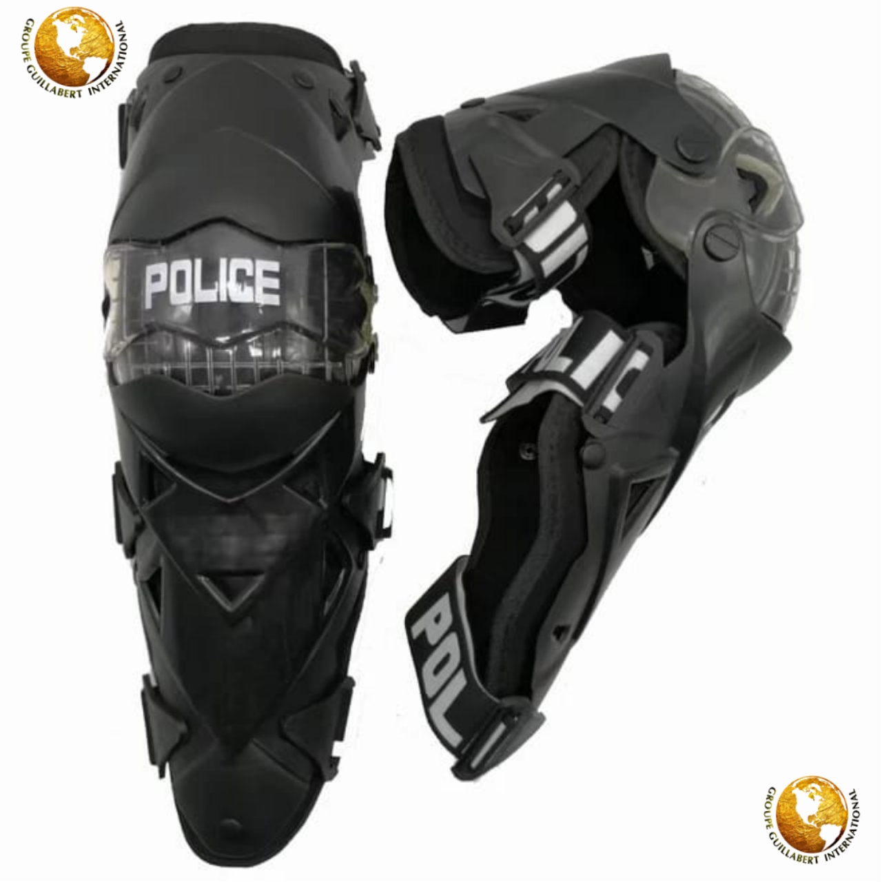 POLICE MOTORCYCLE KNEE PADS