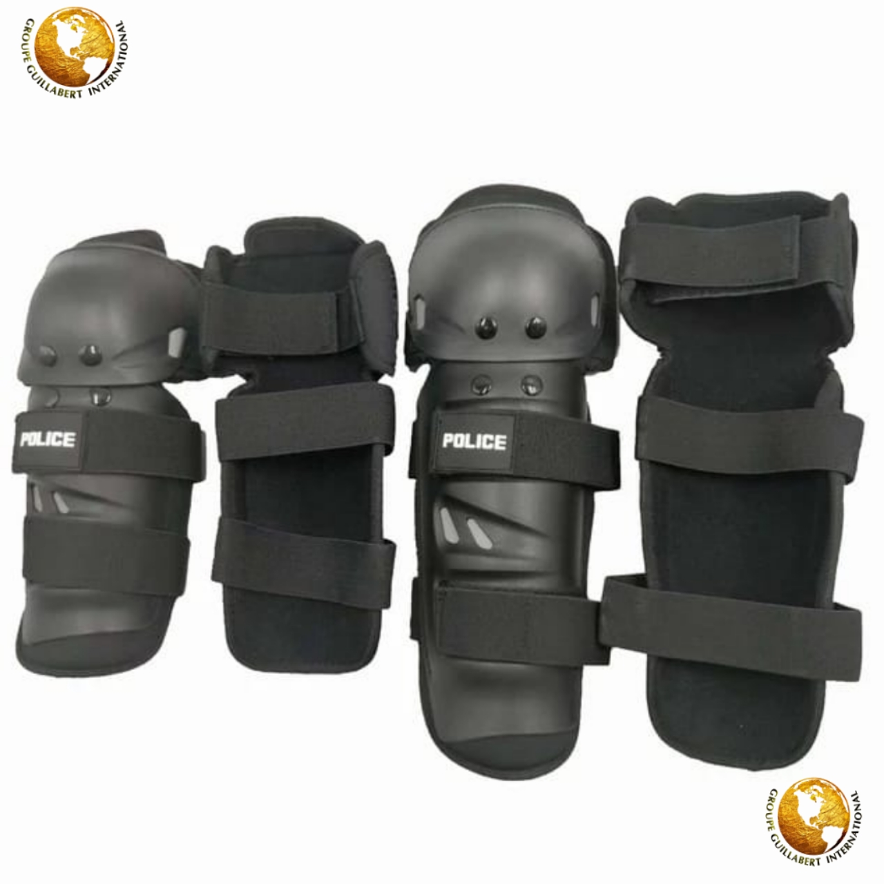 POLICE MOTORCYCLE KNEE PADS