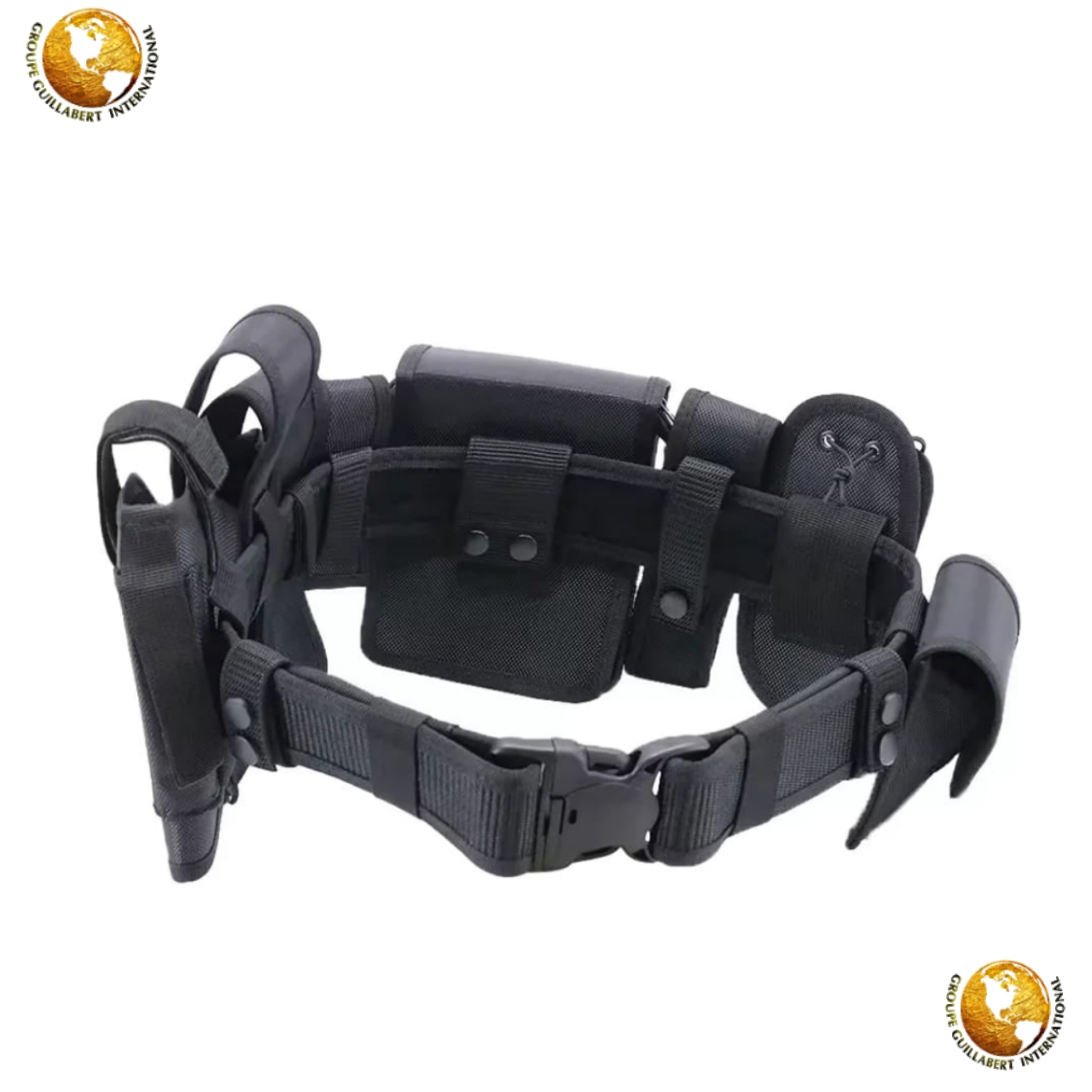 POLICE TACTICAL BELT BLUE