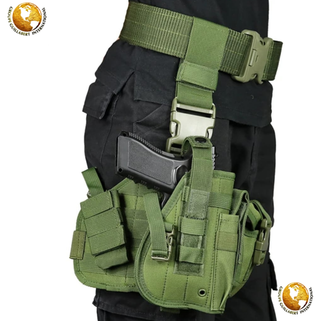 TACTICAL THIGH HOLSTER