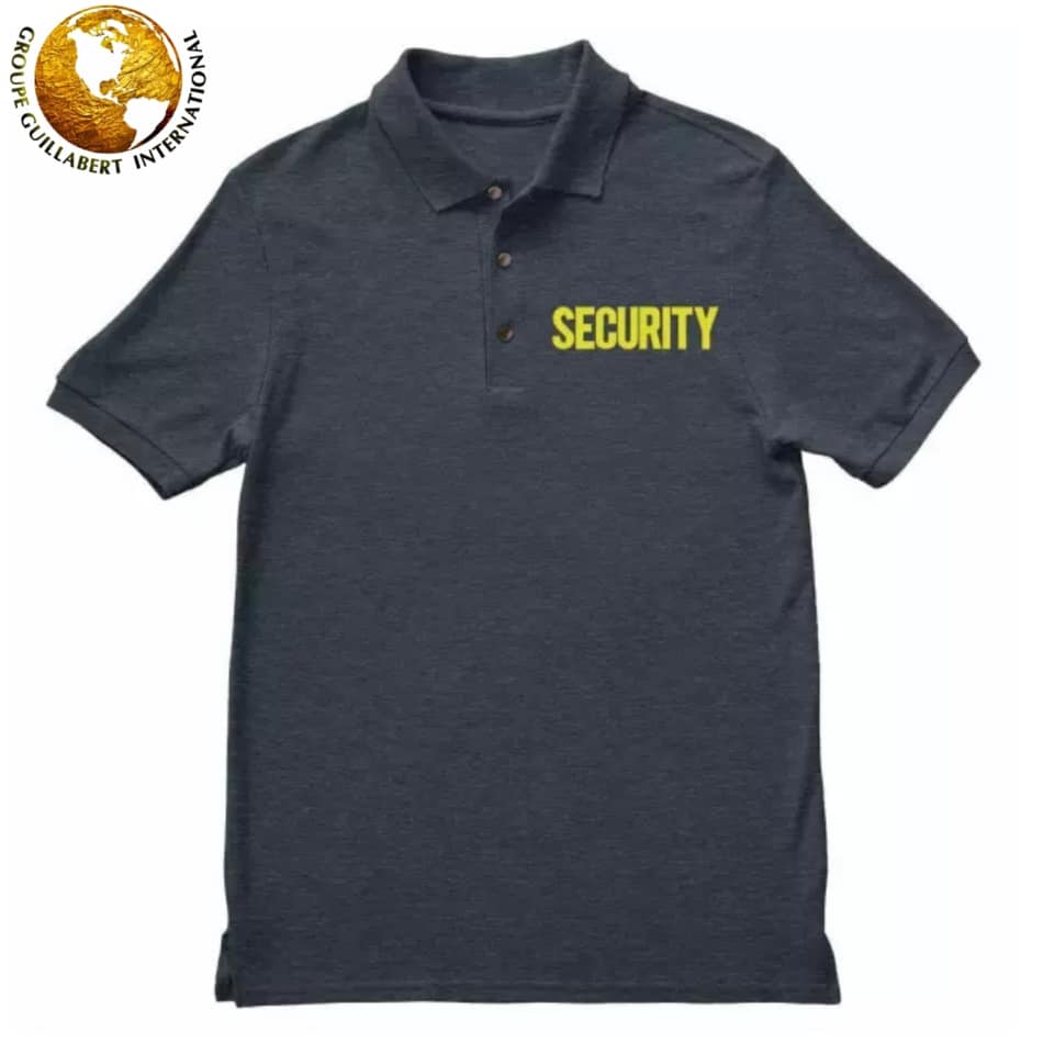 SECURITY POLO SHIRT
