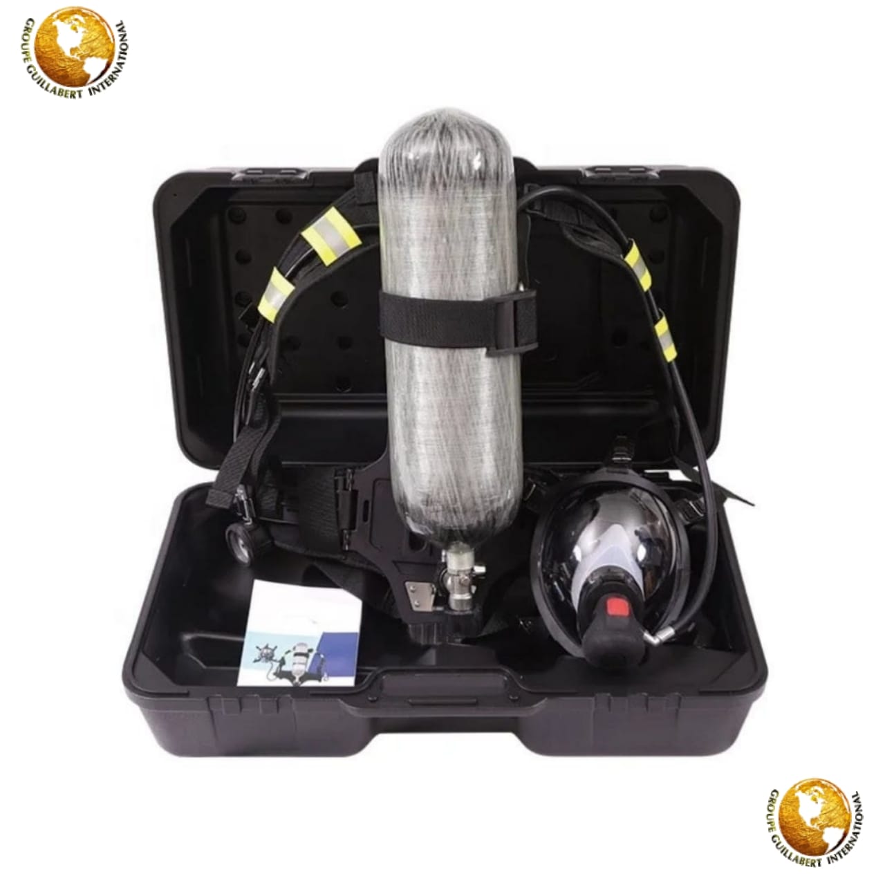 SCBA PREMIUM FIREFIGHTERS MASK