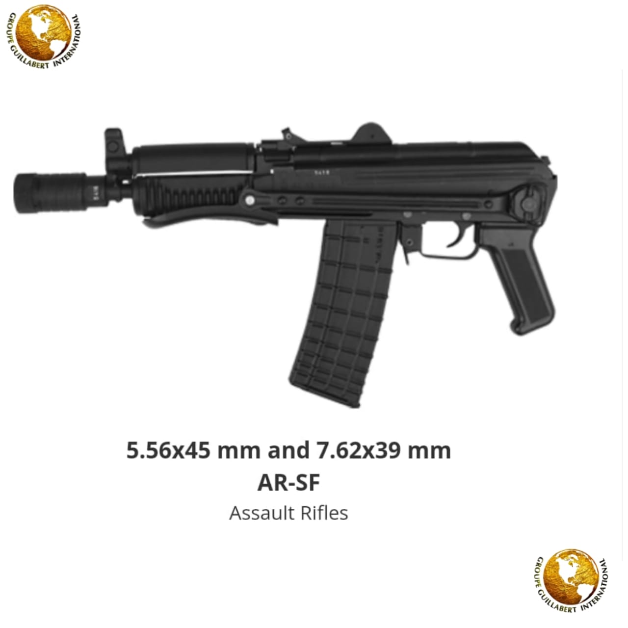 AR-SF ASSAULT RIFLES