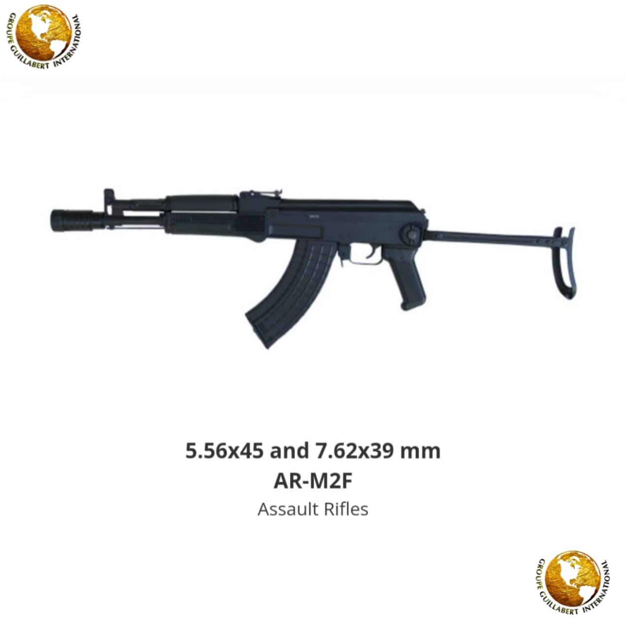AR-M2F ASSAULT RIFLES
