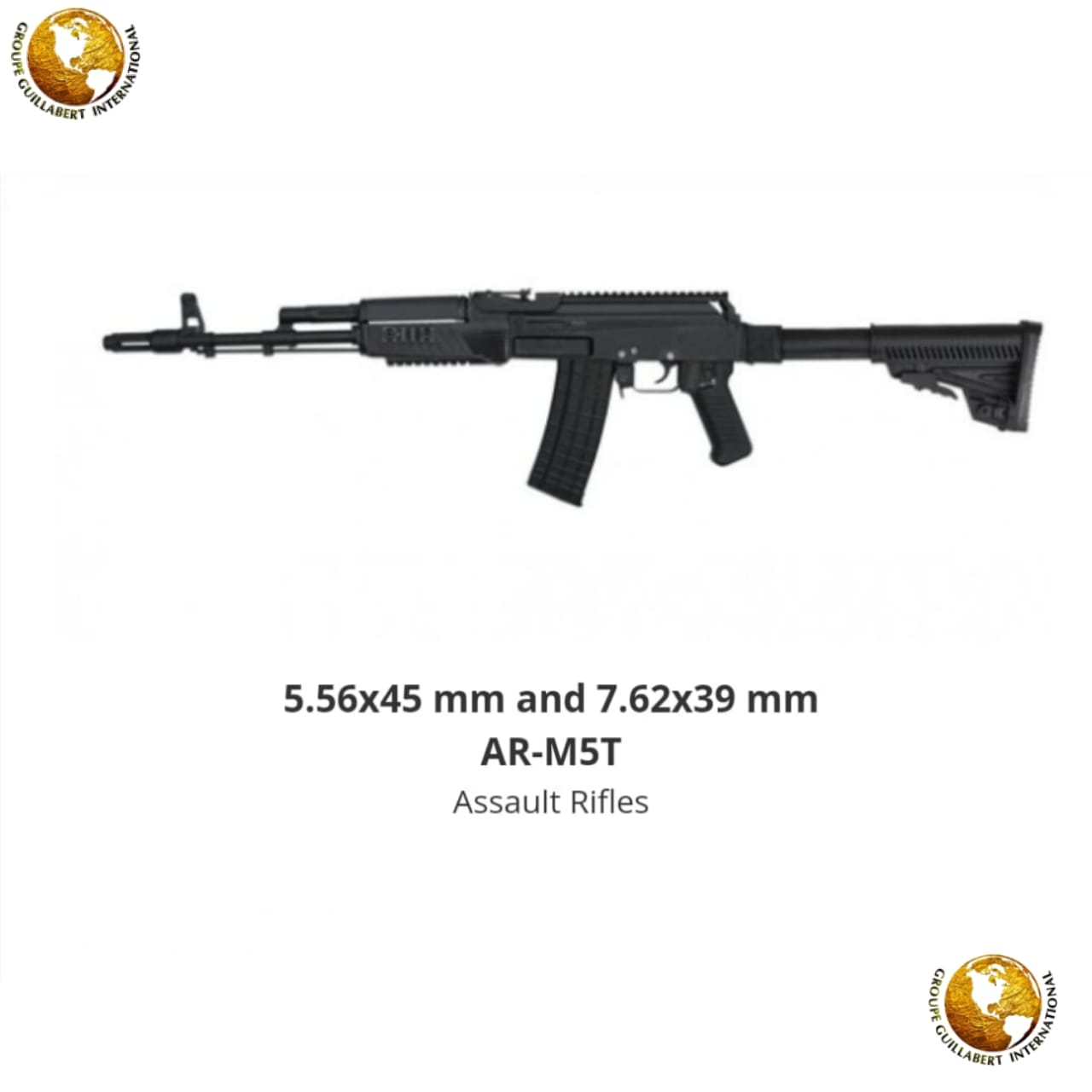AR-M5T ASSAULT RIFLES