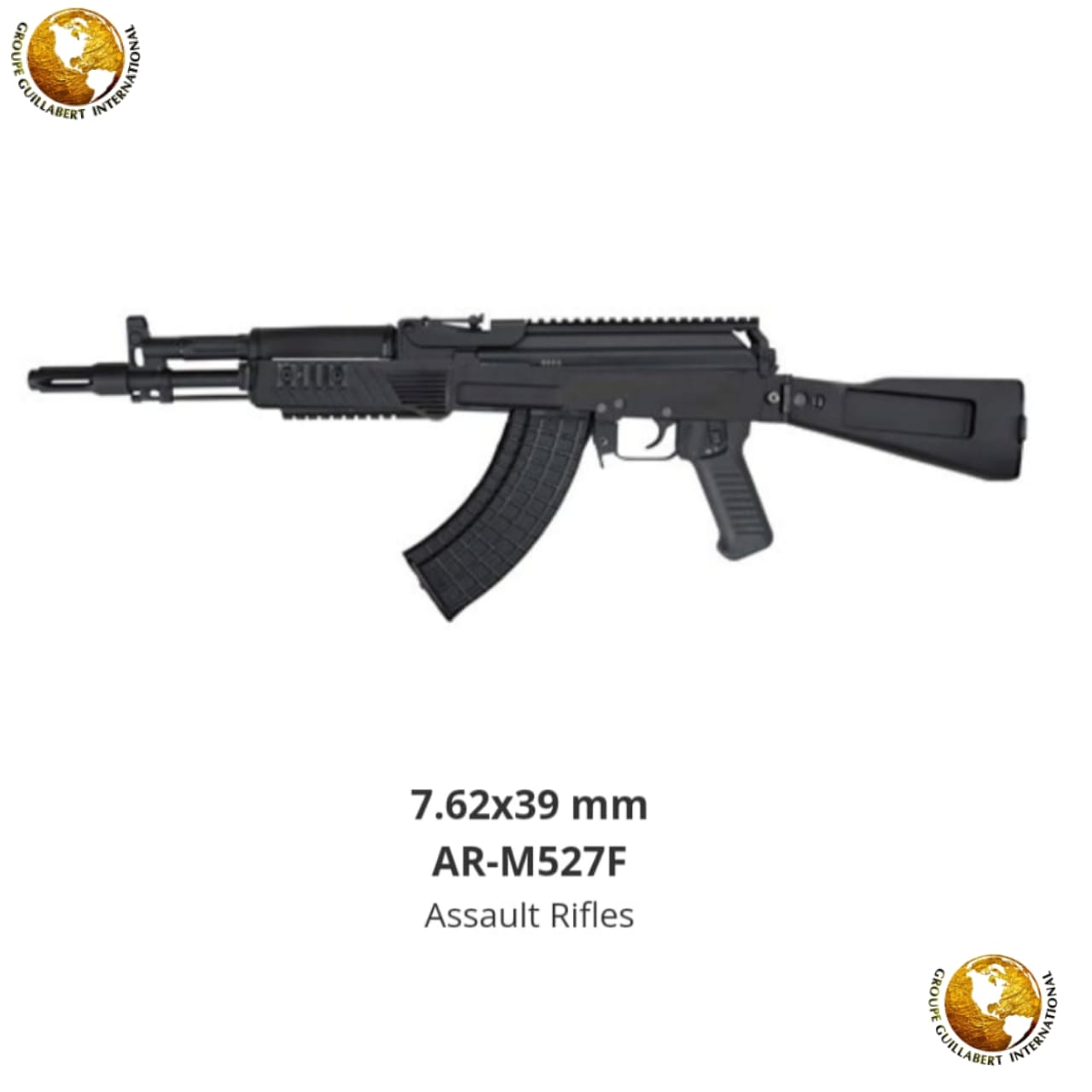 AR-M527F ASSAULT RIFLES