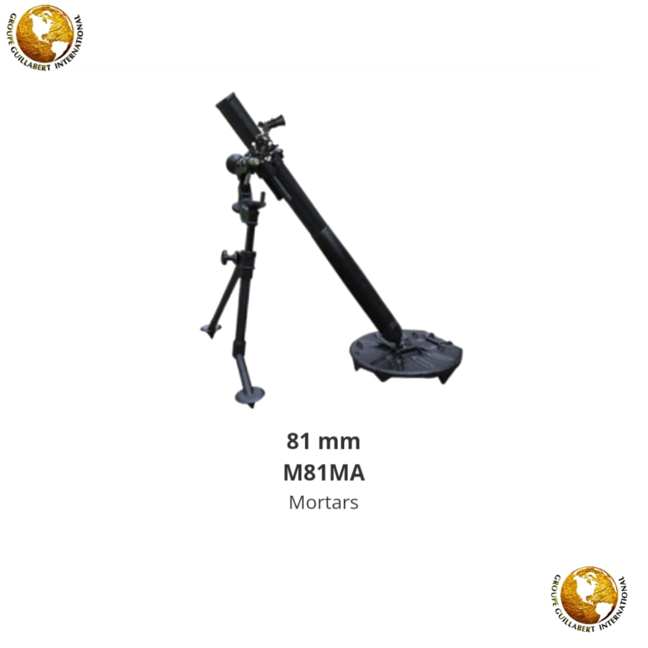 M81MA MORTARS