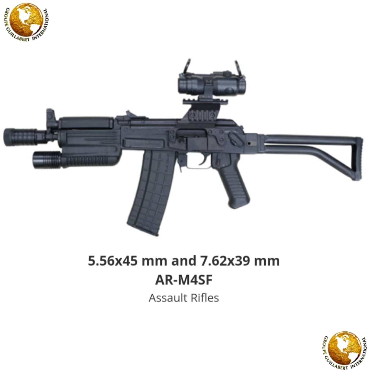 AR-M4SF ASSAULT RIFLES