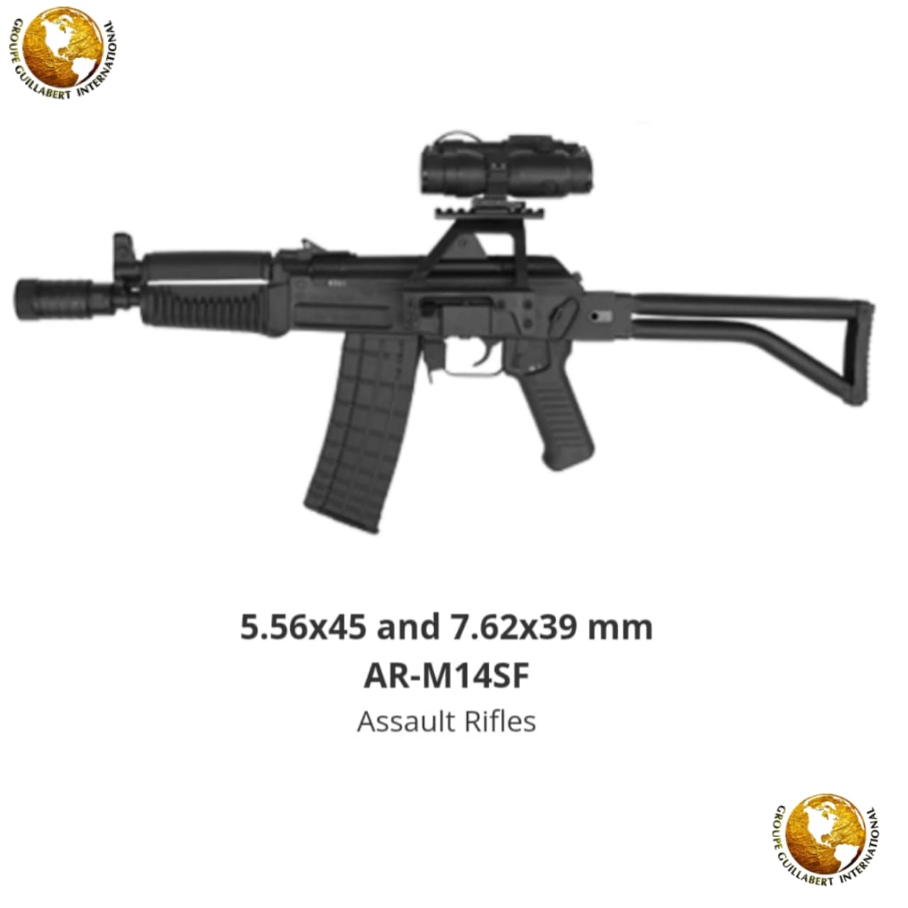 AR-M14SF ASSAULT RIFLE