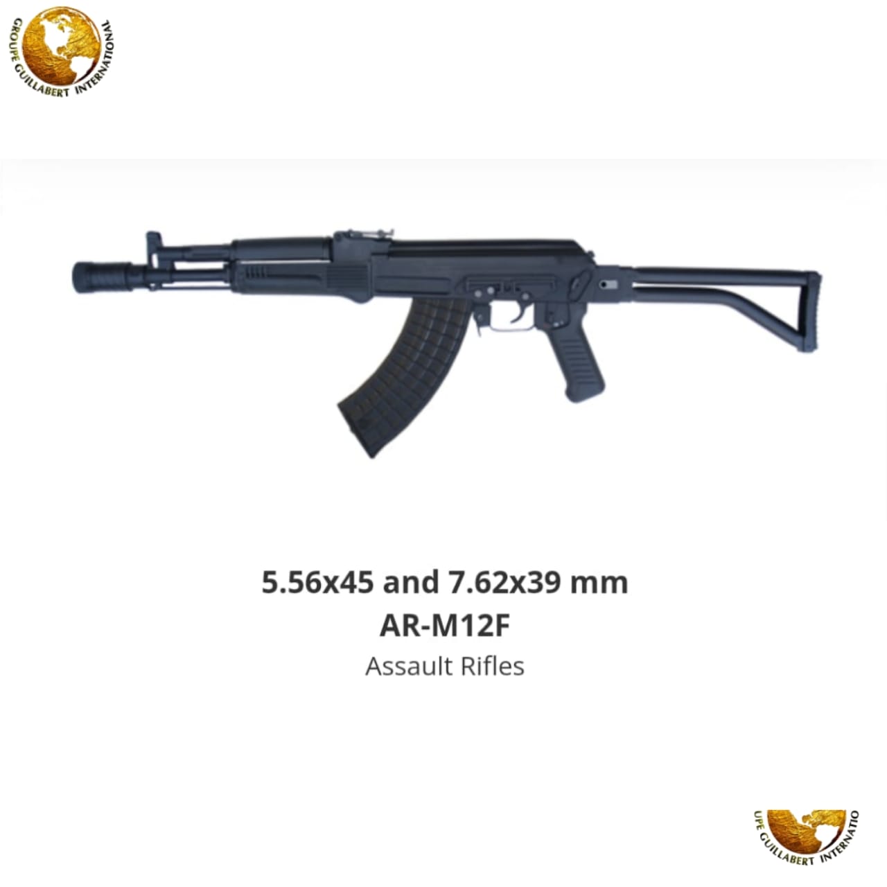 AR-M12F ASSAULT RIFLE