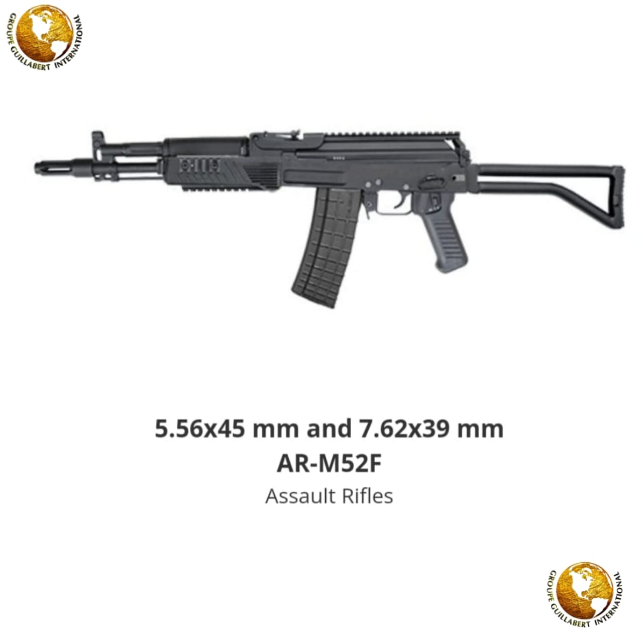 AR-M52F ASSAULT RIFLES