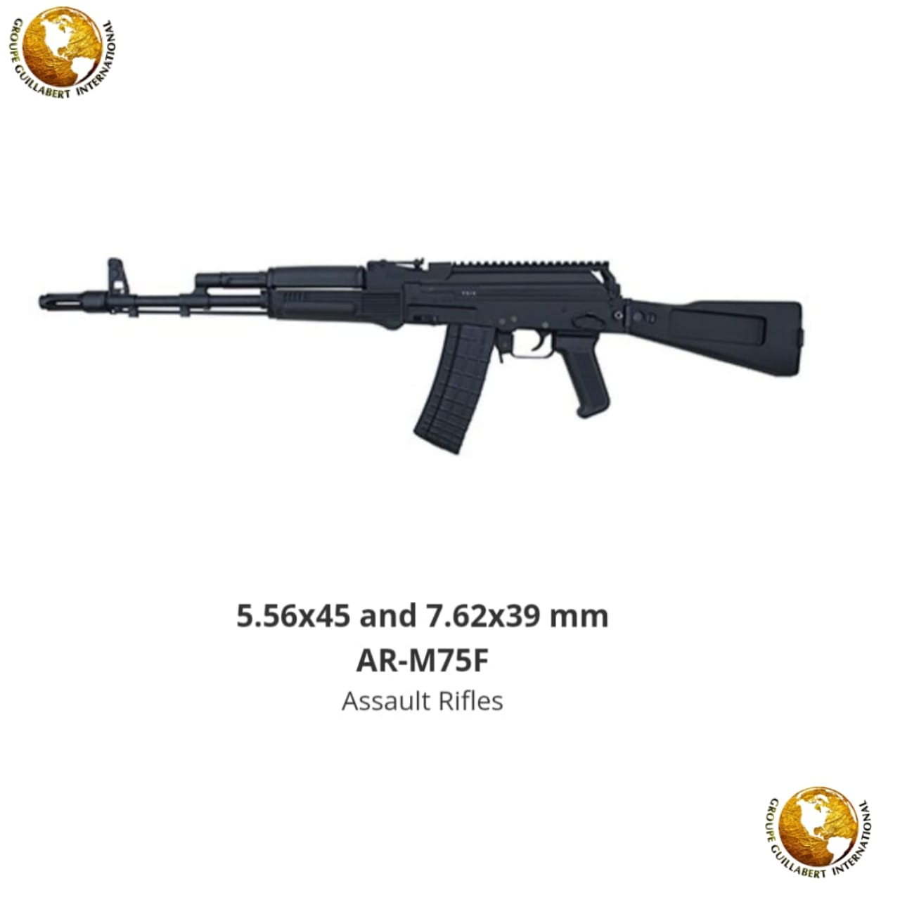 AR-M75F ASSAULT RIFLES