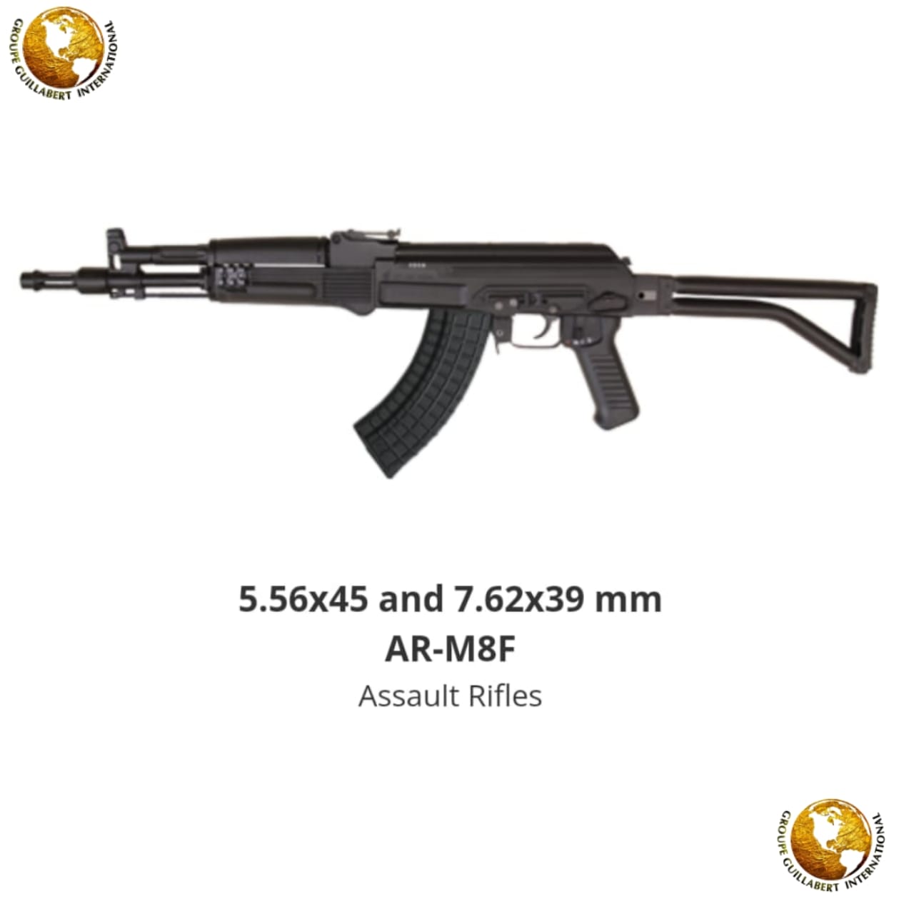 AR-M8F ASSAULT RIFLES