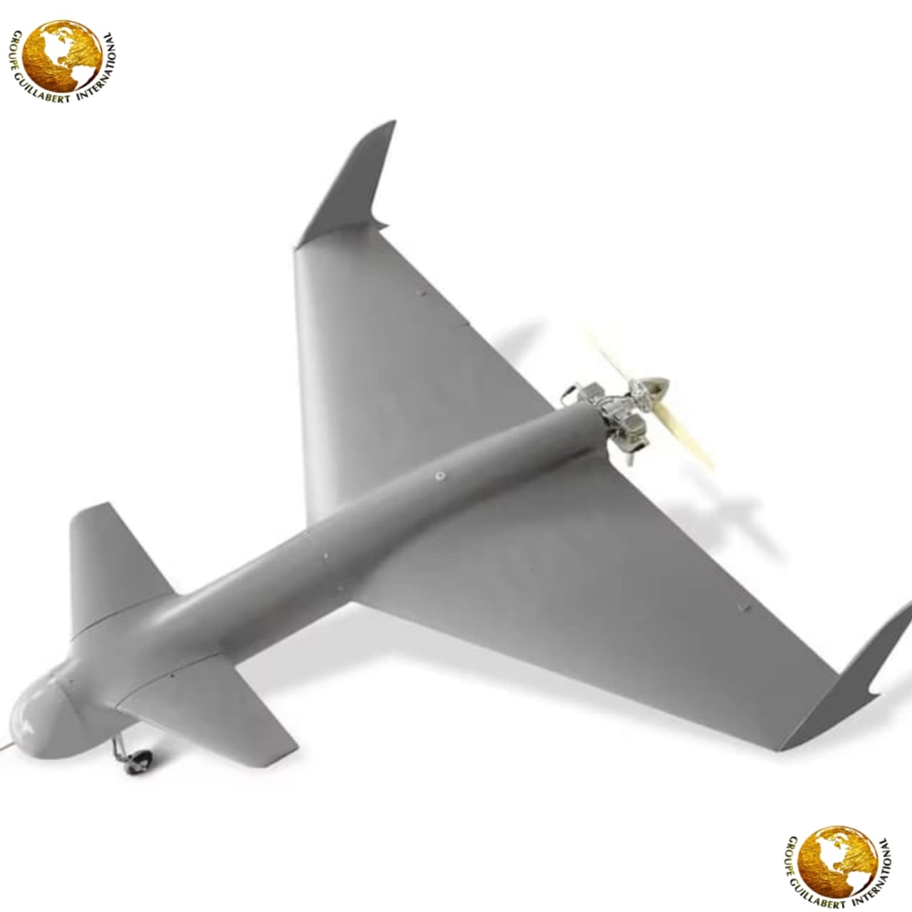 HIGH-SPEED CATAPULT LAUNCHED UAV SURVEY DRONE