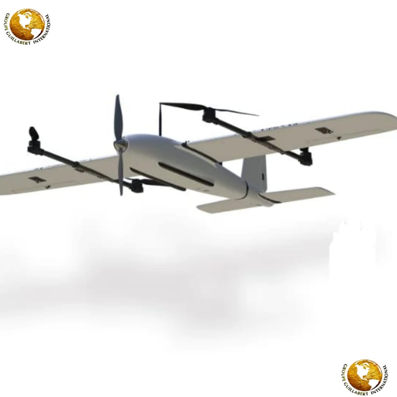 MFE FIGHTER 2430MM FIXED WING UAV FPV DRONE