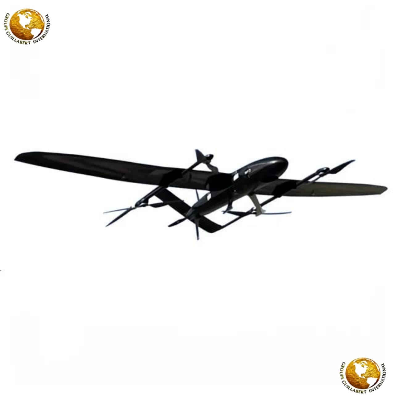 LONG RANGE VTOL UAV GPS SURVEY DRONE