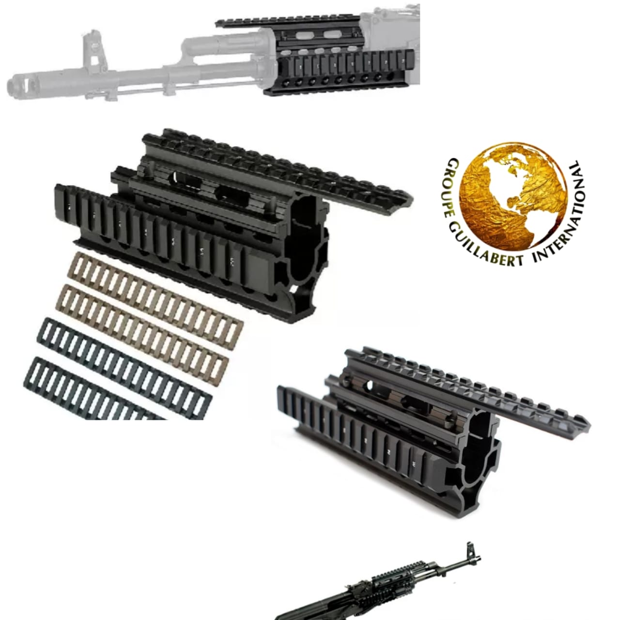 AK-47 FULL-LENGTH PICATINNY TOP RAIL MOUNT